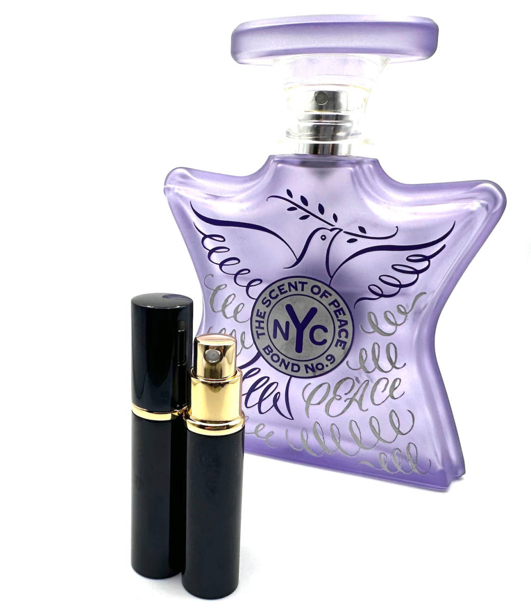 ★Bond No.9 ボンドナンバーナイン Scent of Peace セントオブピース オードパルファム 3.5ml入 Spray×2本のみ出品です。箱無_世界から注目を浴び、無限に進化し創造する