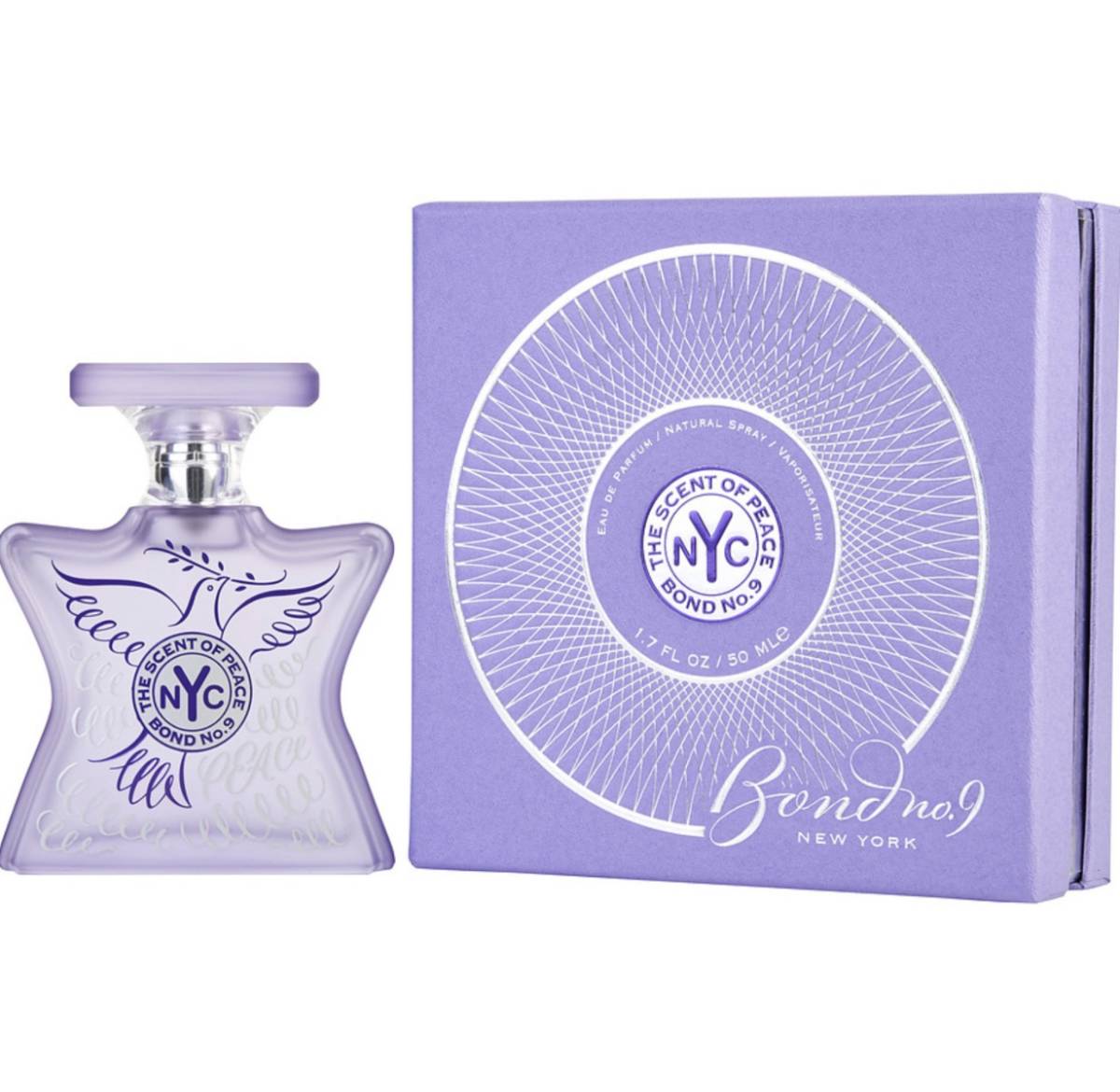 ★Bond No.9 ボンドナンバーナイン Scent of Peace セントオブピース オードパルファム 3.5ml入 Spray×2本のみ出品です。箱無_ニューヨーカーだけでなく世界の人々を魅了