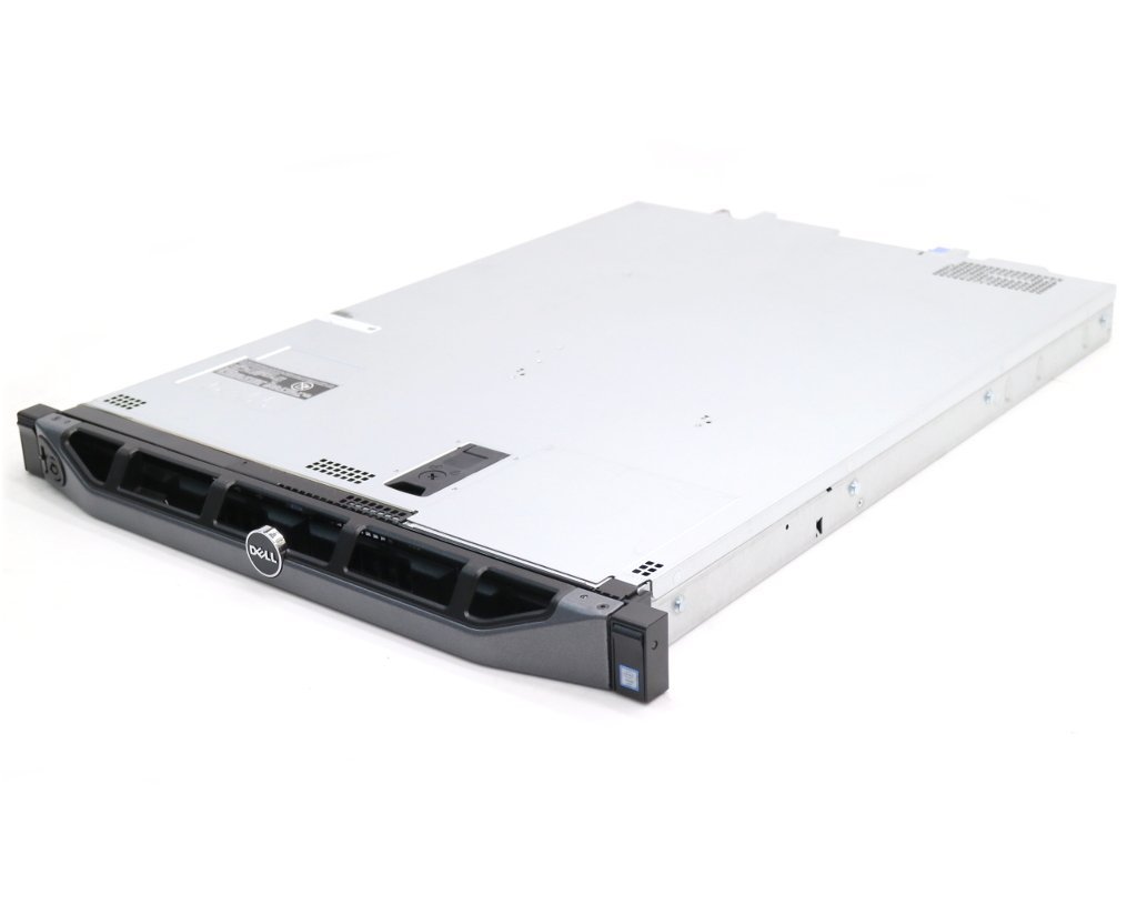 DELL PowerEdge R430 Xeon E5-2620 v4 2.10GHz メモリ128GB 2TBx2台(SATA3.5インチ/RAID1構成) DVD-ROM PERC S130の画像1