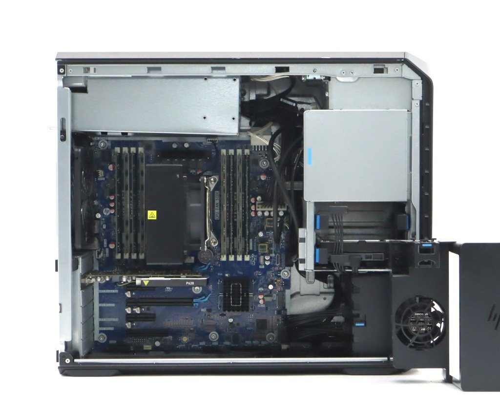 hp Z4 G4 Xeon W-2125 4GHz 64GB 256GB(Z Turbo Drive G2)+500GB(HDD) Quadro P620 DVD+-RW Windows10 Pro for Workstations 64bit