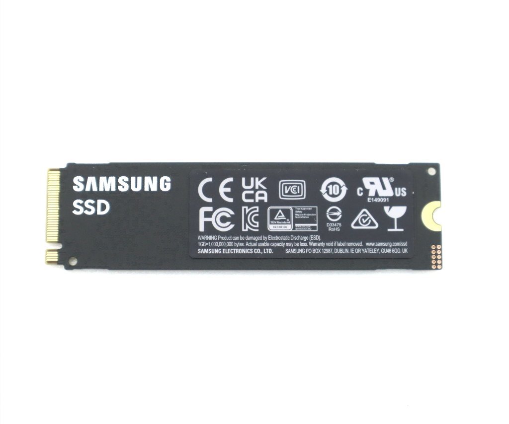 ◇Samsung MZ-V9P2T0 SSD 2TB データ消去済 動作確認済 PCI Express 4.0 V-NAND TLC NVMe_画像2