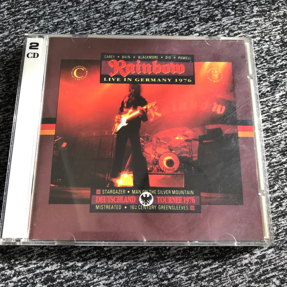 レインボー RAINBOW LIVE IN GERMANY 1976 輸入盤