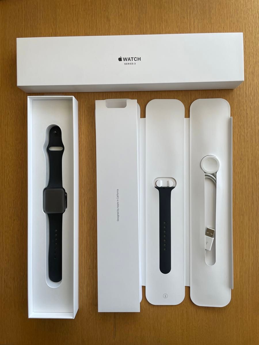 Apple Watch Series3 38mm アップルウォッチ シリーズ3 GPS スペース