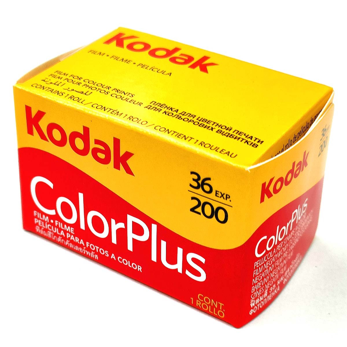 Color Plus 200-36枚撮【1本】Kodak カラーネガフィルム ISO感度200 135/35mm【即決】コダック CAT603-1470★0086806031479 新品_画像1