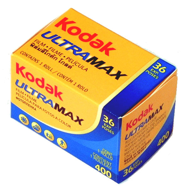 ULTRA MAX 400-36枚撮【3本】Kodak カラーネガフィルム ISO感度400 135/35mm【即決】コダック CAT603-4060★0086806034067 新品_画像2