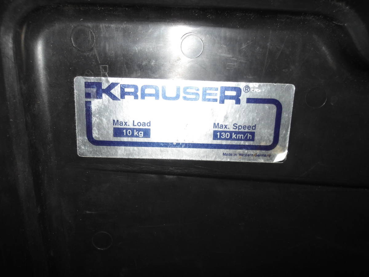 klau The - system K1 original medium sized Paniacase 35L? left right reflector attaching key attaching KRAUSER