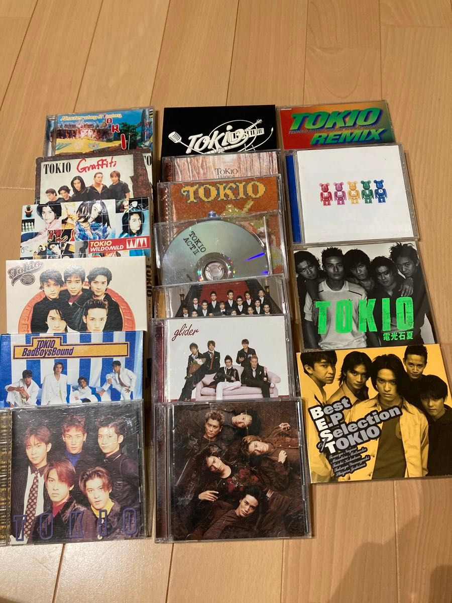 TOKIO CDセット TOKIO CDセット