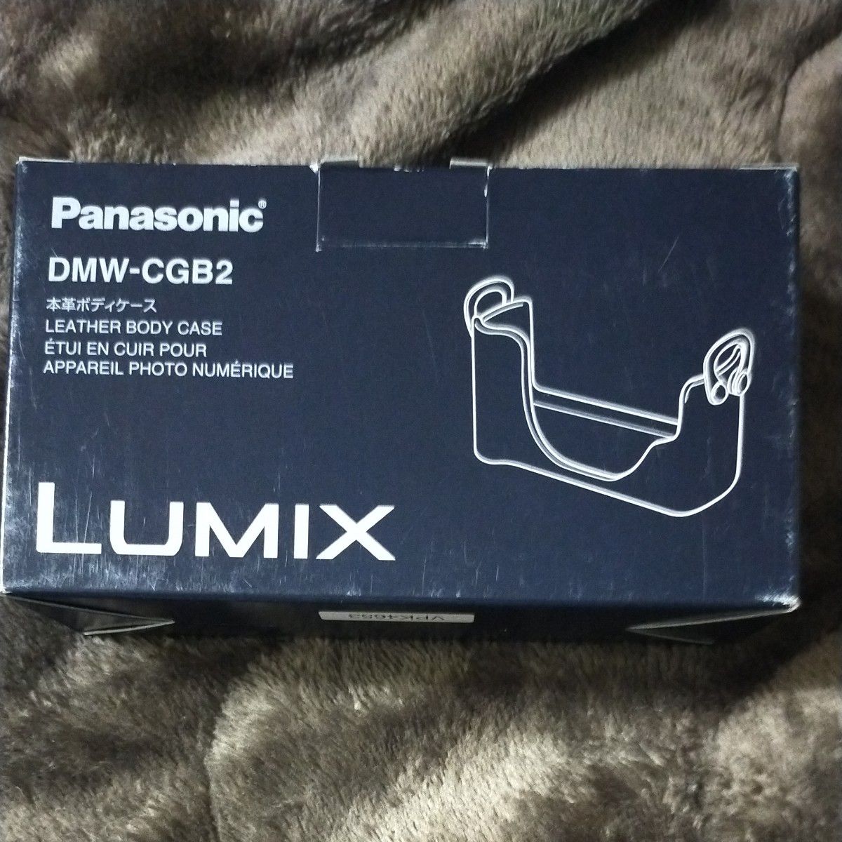 本革ボディケース DMW-CGB2-C （ベージュ） Panasonic パナソニック