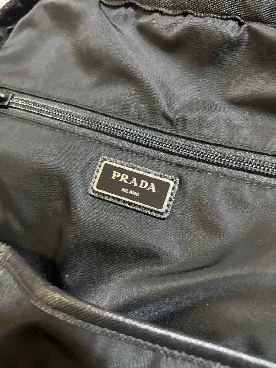 【廃版超貴重・定価30万円超】PRADA プラダ リュックサック 2vz022 / 2vz001 vz0055 2vz055 v133 v134 v136 バッグパック 3way ビジネス_画像10