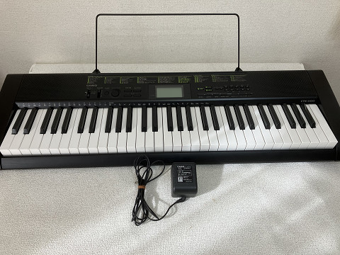 Yahoo!オークション - CASIO カシオ CTK-1100 電子ピアノ 鍵盤 動...