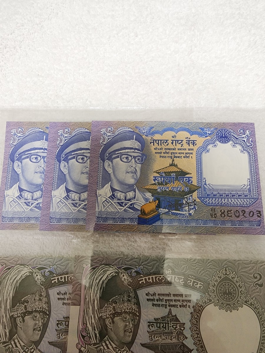 ネパール　旧紙幣　外国紙幣　まとめ売り　紙幣_画像2