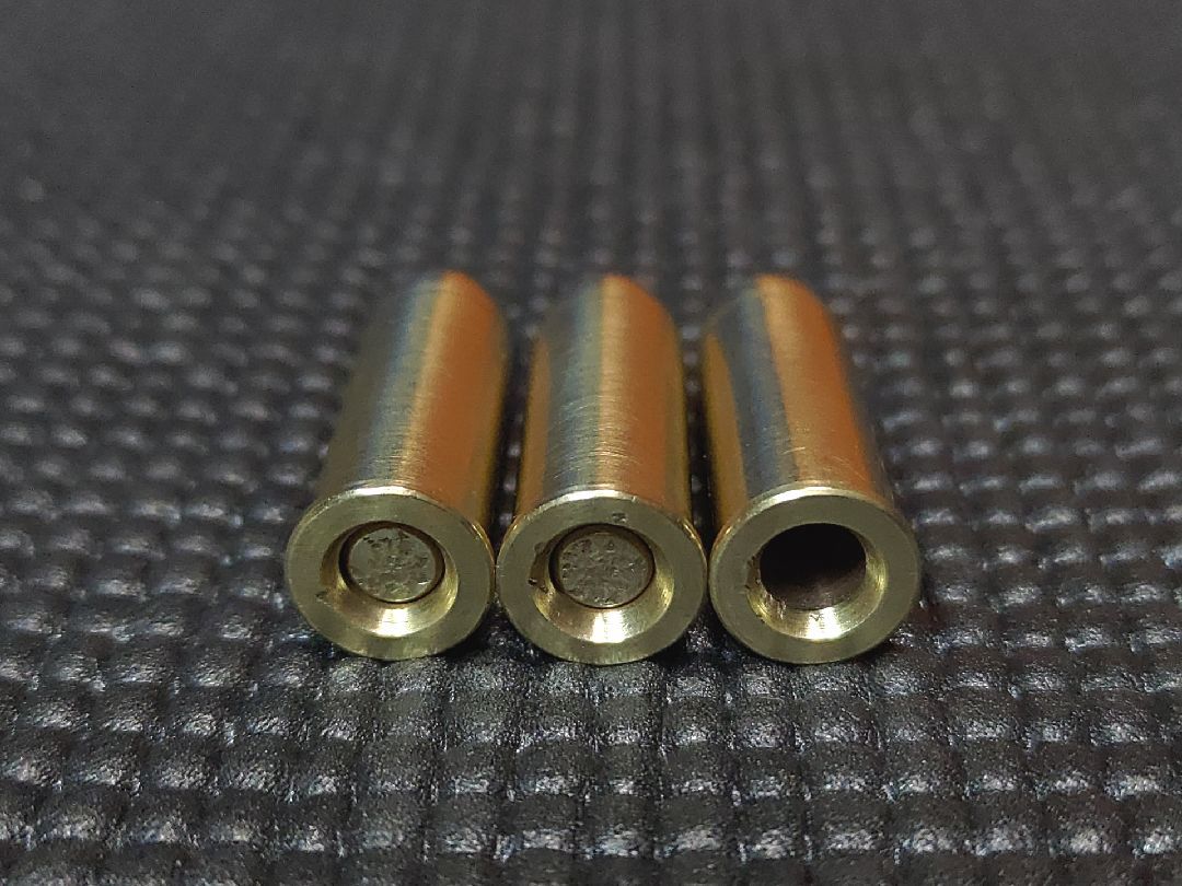 CMC S＆W M36 チーフスペシャル .38Spl カートリッジ ２発＋おまけ_画像2