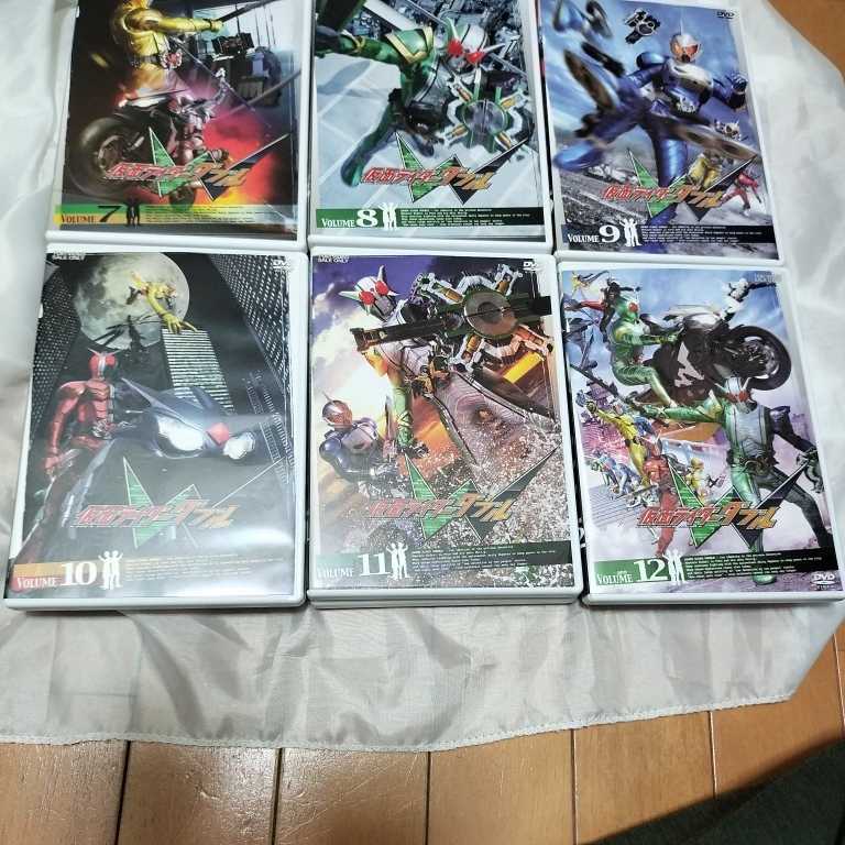 Yahoo!オークション - DVD 仮面ライダーW(ダブル) 全12巻BOX特典 Yahoo!オークション - DVD 仮面ライダーW(ダブル) 全12巻BOX特典