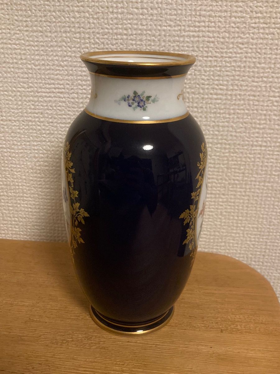 最終値下げ！Noritake ノリタケ 花瓶 スタジオコレクション アンティーク 金彩