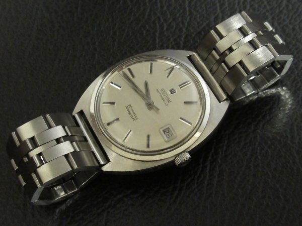 ウォルサム ニューポート WALTHAM Newport AUTOMATIC 25JEWELS シルバー 自動巻(手巻付) 時計 ヴィンテージ オールド アンティーク_画像1