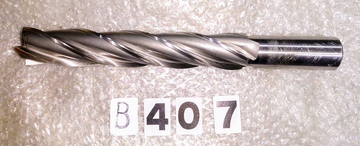 S&K ロング刃エンドミル 4枚刃 刃径φ35 シャンク32 刃長200 S&K ロング刃エンドミル 4枚刃 刃径φ35 シャンク32 刃長200