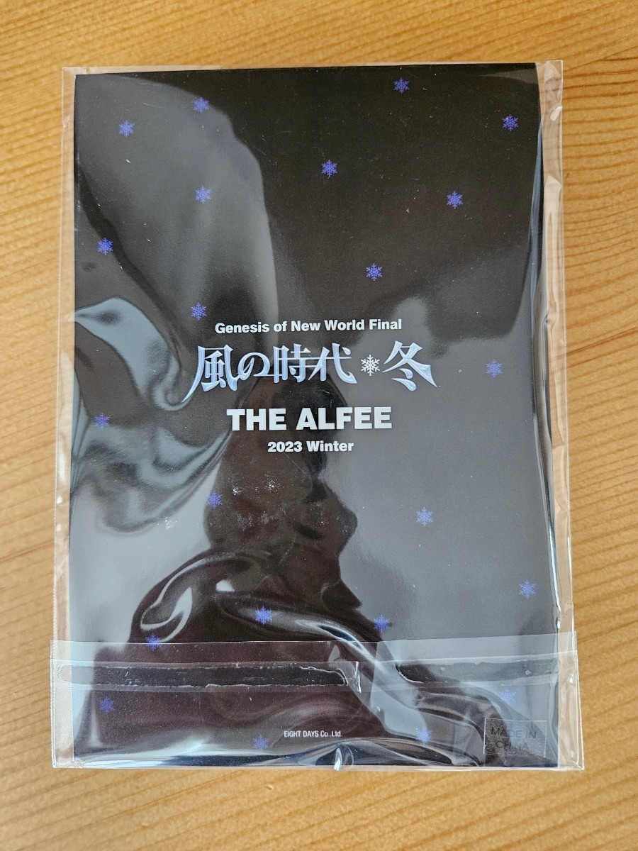 THE ALFEE　アルフィー　風の時代　冬　日本武道館公演　100回記念　ピンバッジ_画像2