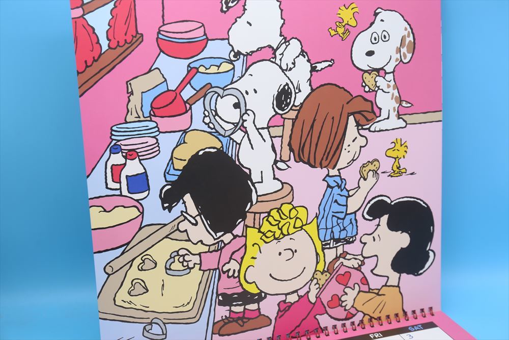 PEANUTS CALENDAR 2001 /スヌーピー ヴィンテージ カレンダー/サンリオ/179017269_画像4