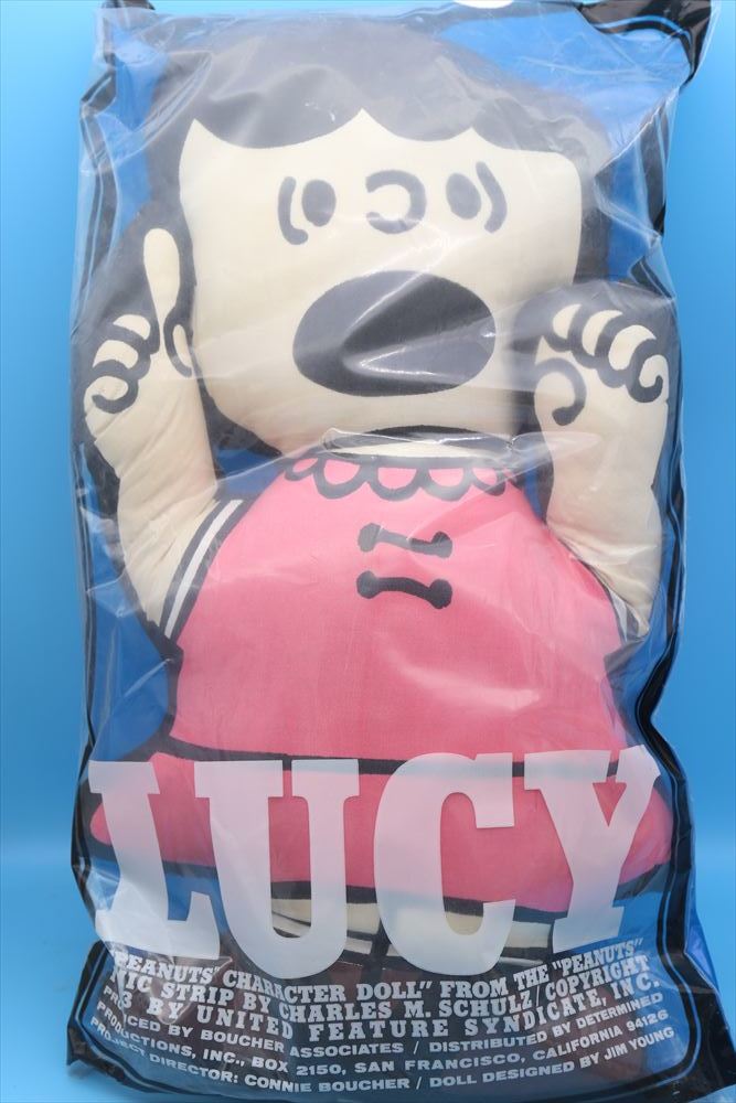60s Determined社製 ルーシー Pillow Doll/ピロードール 60s Determined社製 ルーシー Pillow Doll/ピロードール