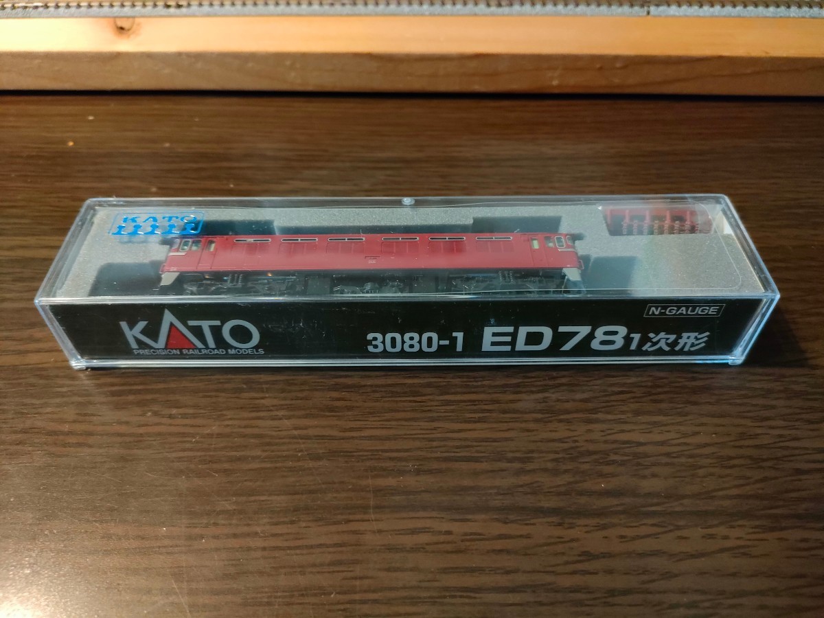 KATO　3080-1 ED78 1次形_画像1