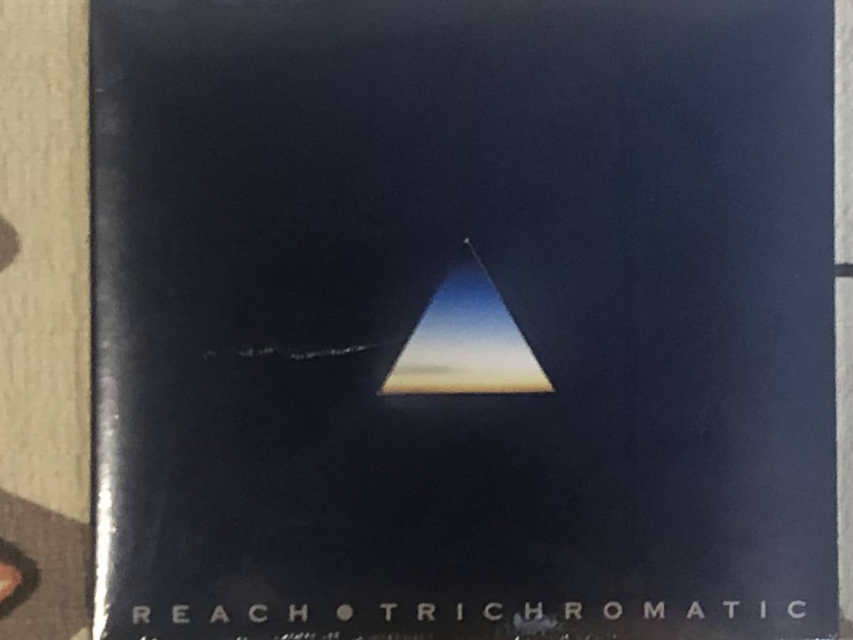 ★非売品★未開封★CD　リーチ／RIACH「TRICHROMATIC」 見本盤 　promo only japan mint sample rea_画像1