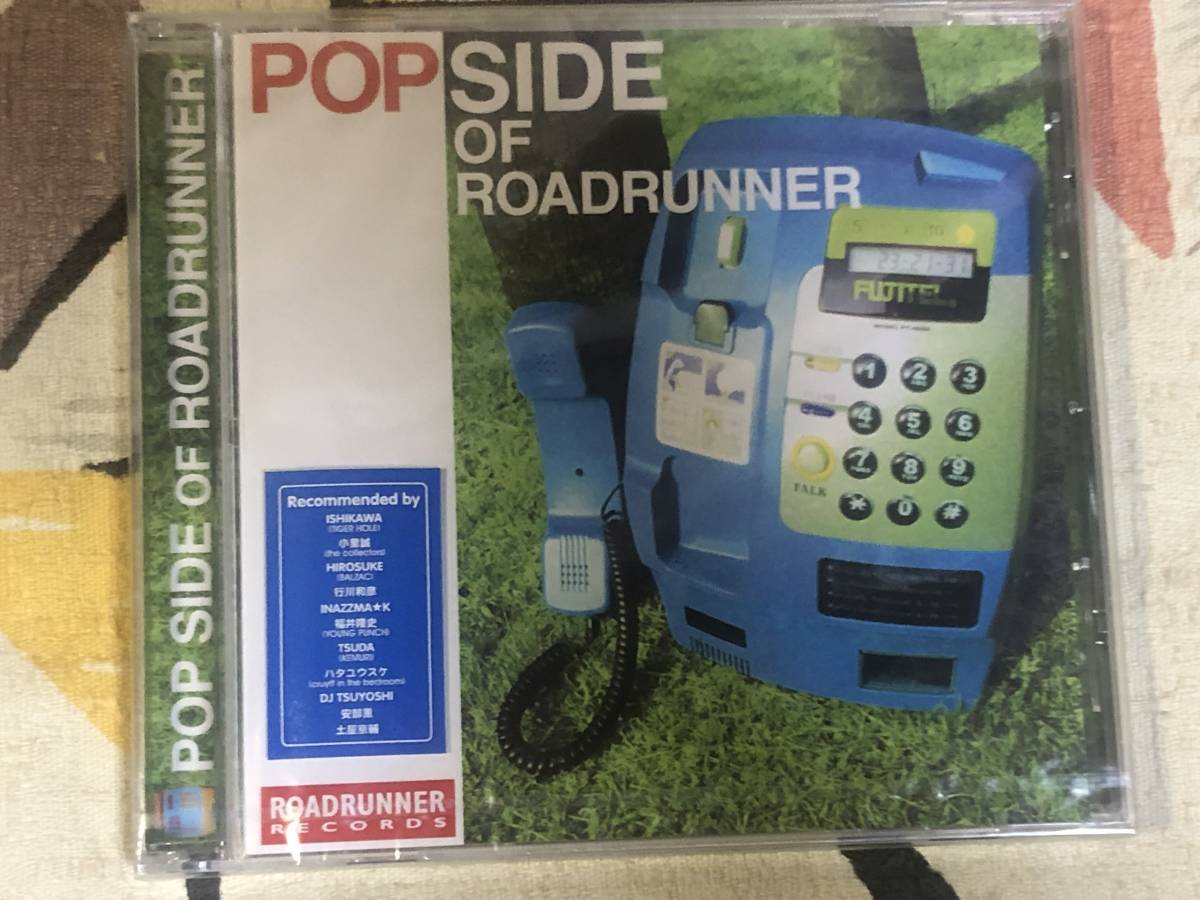 ★非売品★未開封★CD　MISFITS/BLACK TRAIN JACK/JUNKIE XL「POPSIDE OF ROADRUNNER」 見本盤 　promo only japan mint sample rea_画像1