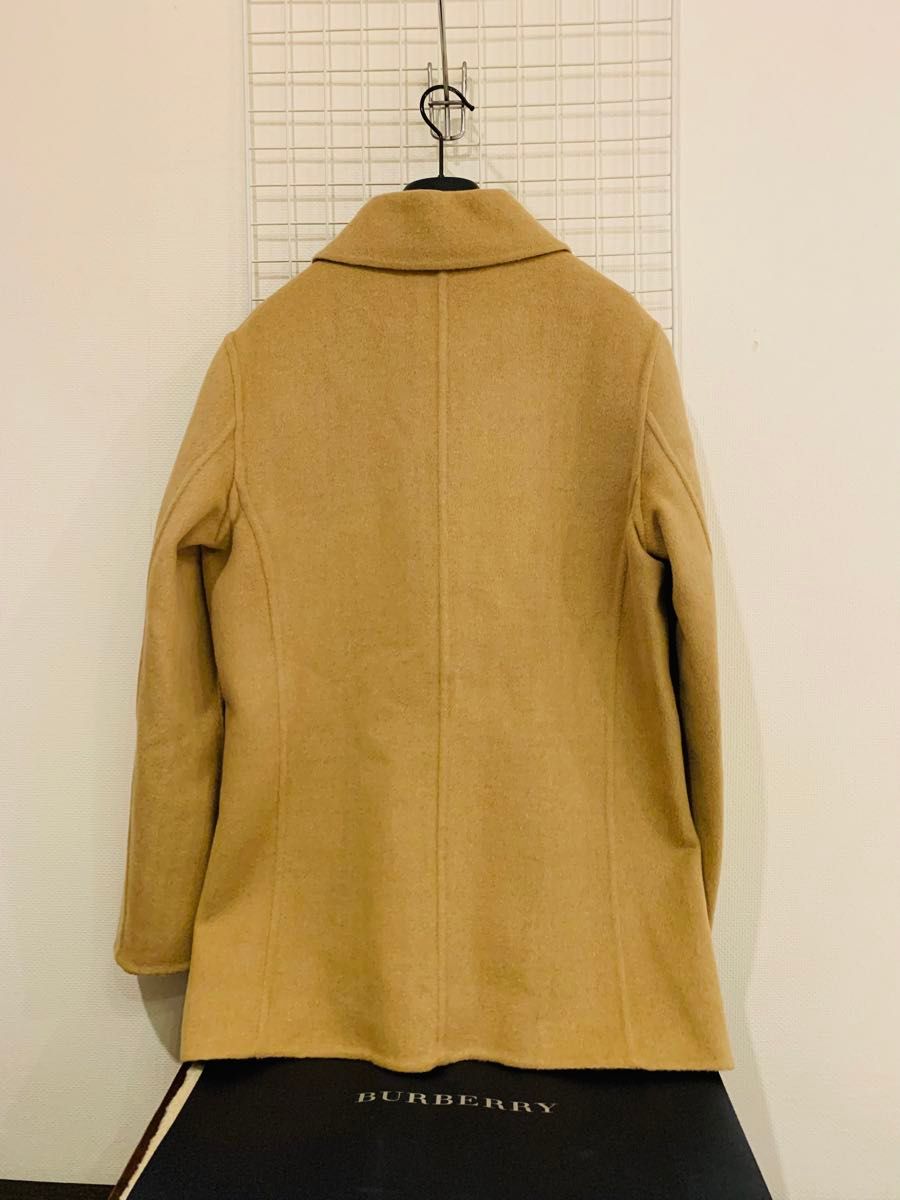 極美品】 BURBERRY バーバリー ノバチェック カシミヤ ウール 極美品】 BURBERRY バーバリー ノバチェック カシミヤ ウール