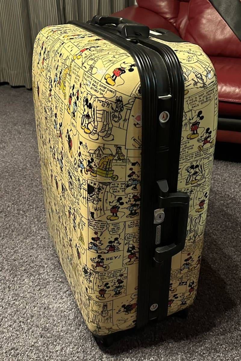 ミッキーマウス スーツケース_画像2