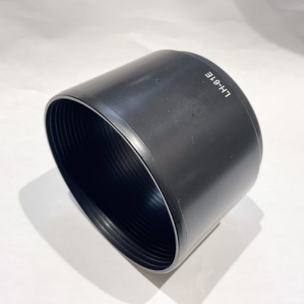 【即決 良上品】レンズフード LH-61E 互換品 (M.ZUIKO DIGITAL ED 75-300mm F4.8-6.7 (II)用) / genuine lens hood_画像1