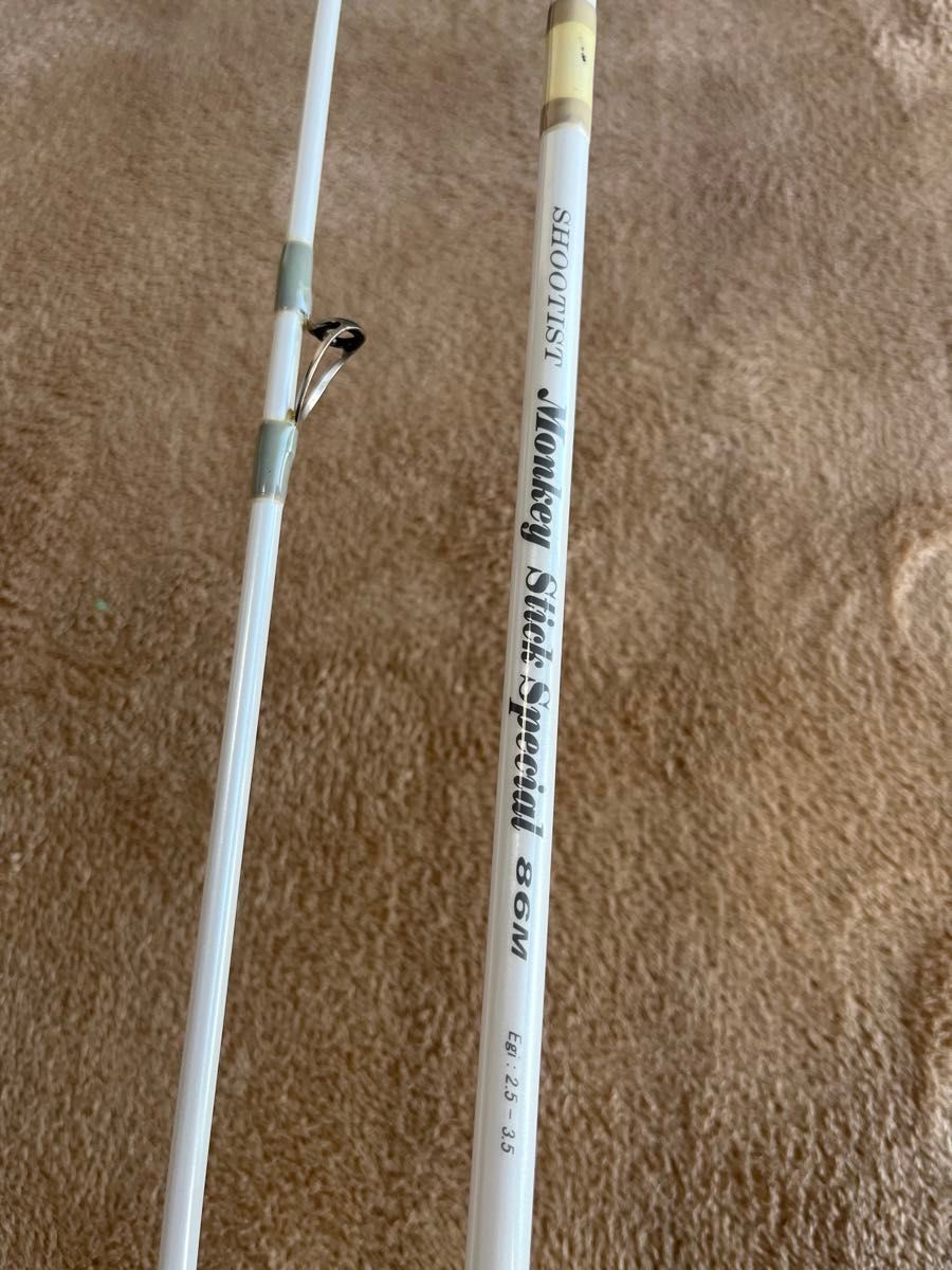 餌木猿 モンキースティックスペシャル86M monkey stick Special 餌木猿 モンキースティックスペシャル86M monkey stick Special