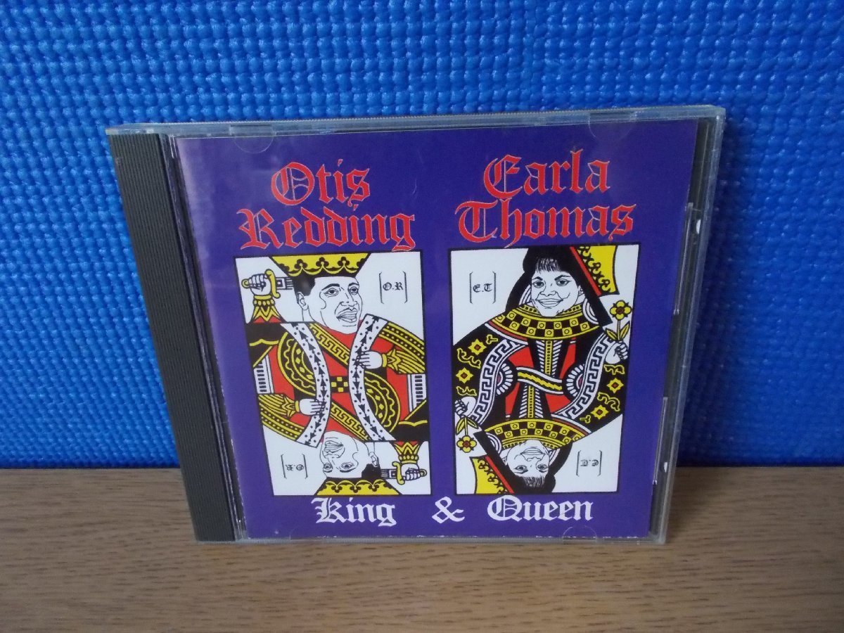 【CD】OTIS REDDING ＆ CARLA THOMAS KING ＆ QUEEN※輸入盤含むの画像1