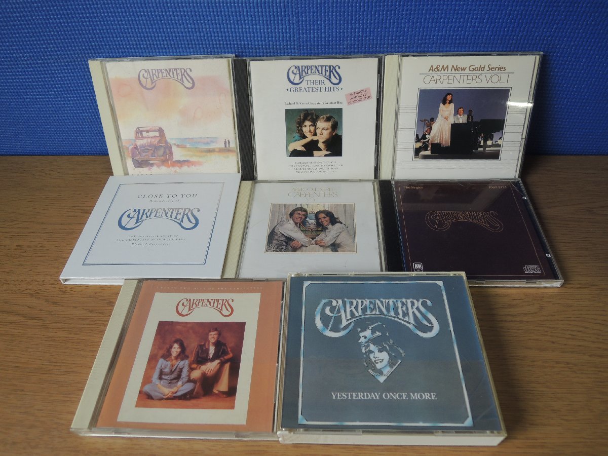 【CD+DVD】《8点セット》カーペンターズ /カーペンターズVOL.1 ほか ※輸入盤含む_画像1