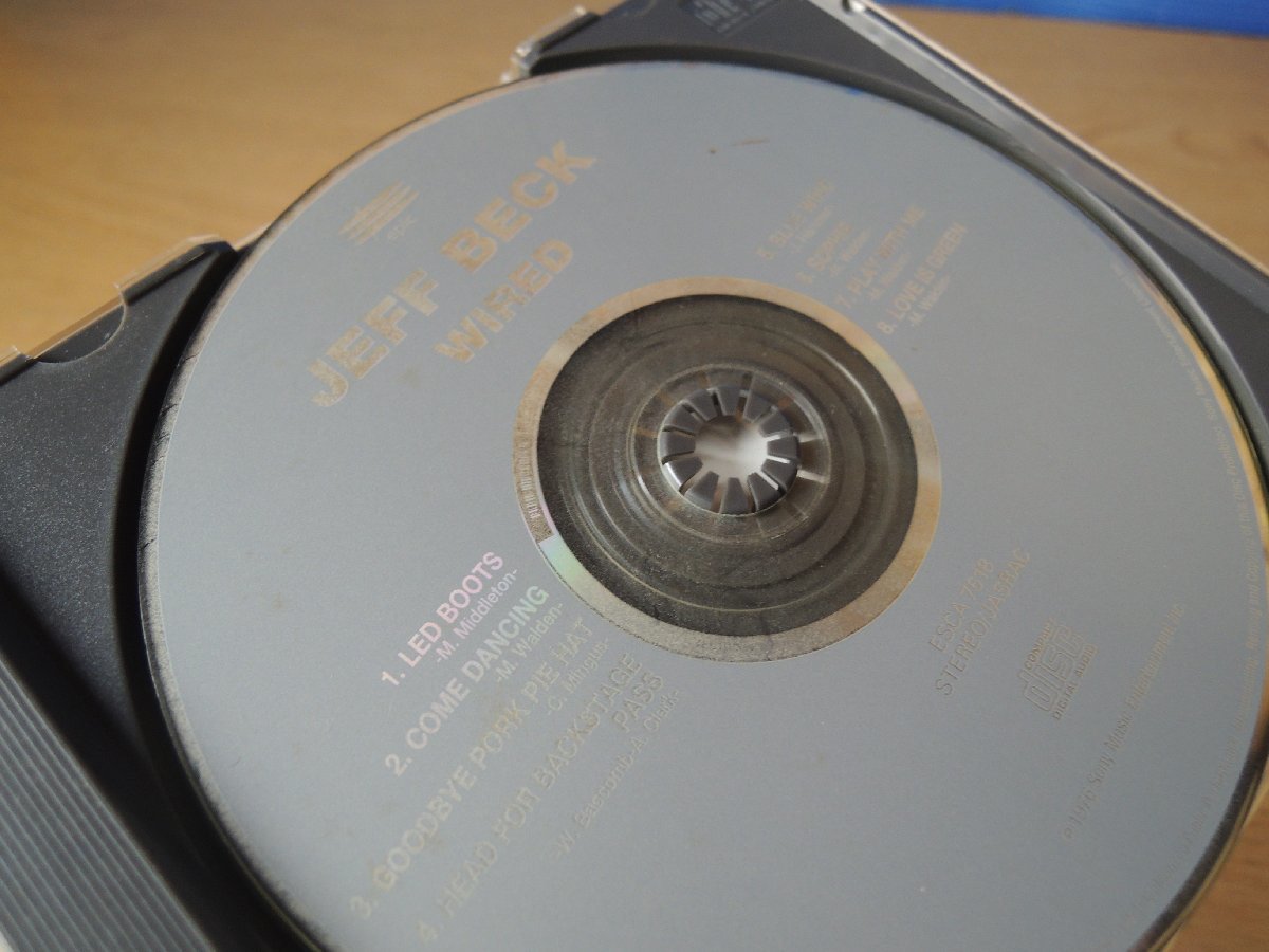 【CD】《2点セット》ジェフ・ベック / ブロウ・バイ・ブロウ(廃盤) ほか_画像2