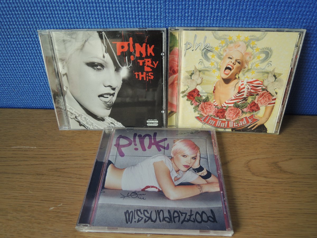 【CD】《3点セット》P!NK / TRY THIS[輸入盤] ほか ※輸入盤含む_画像1