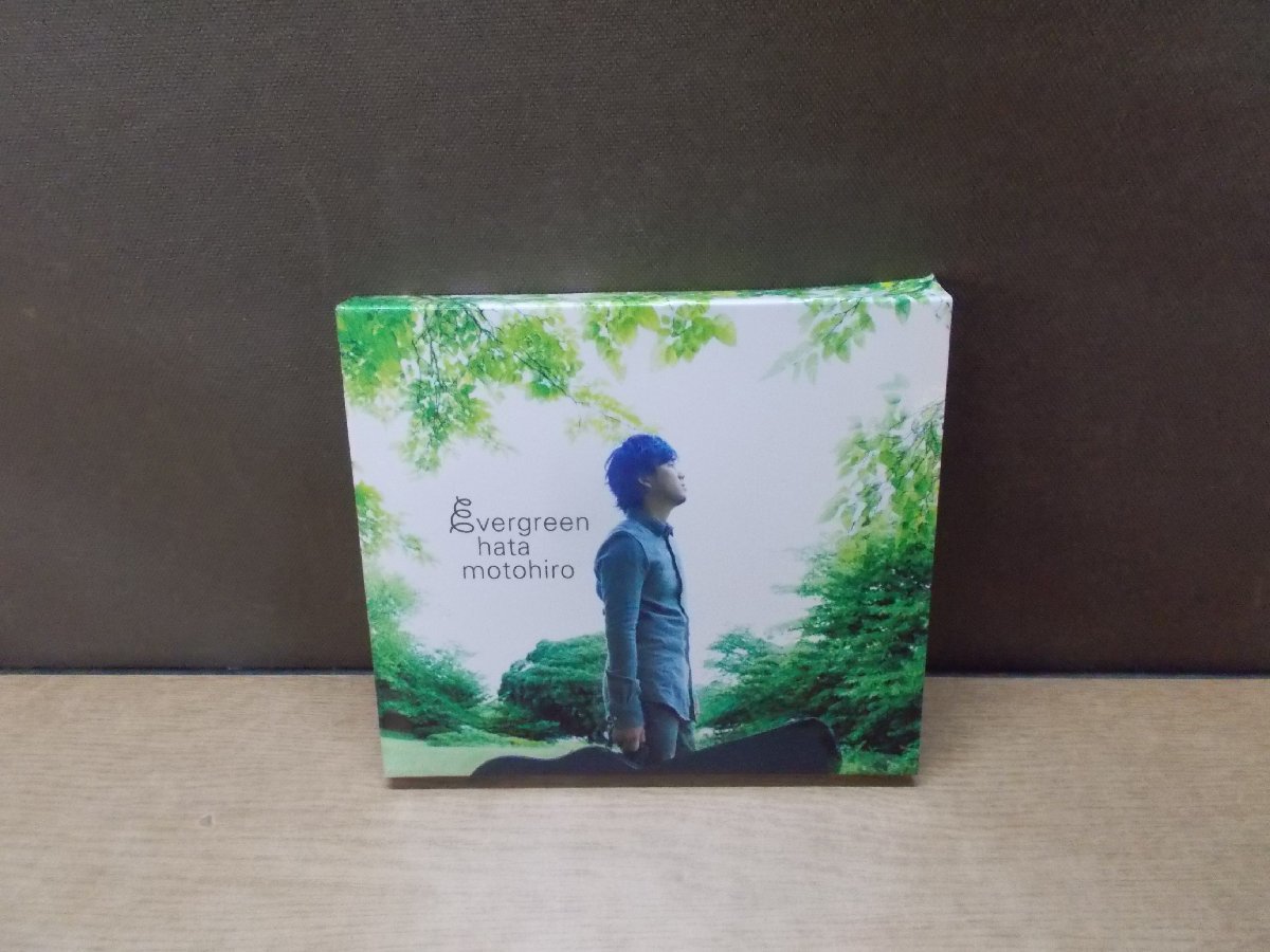 【CD】秦基博 / evergreen[初回生産限定盤](Blu-spec CD2)_画像1
