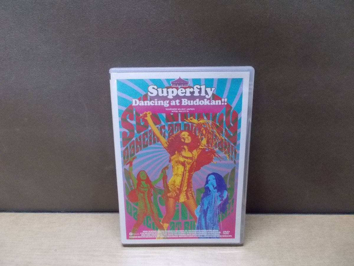 【DVD】SuperFly / Dancing at Budokan[通常版]_画像1