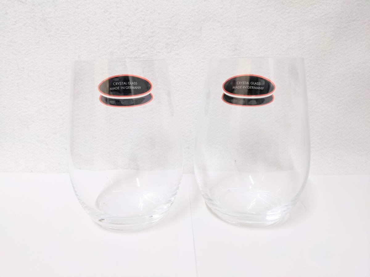 【17665】★未使用★ RIEDEL　ワイングラス　2個セット ペアグラス　リーデル　WineGlass 箱付き オシャレ ブランド プレゼント用 人気_画像3