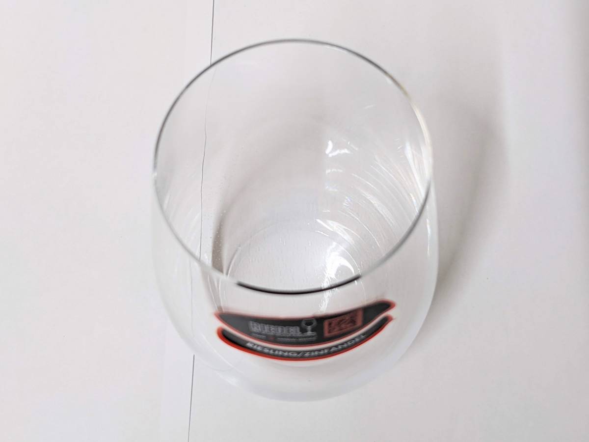 【17665】★未使用★ RIEDEL　ワイングラス　2個セット ペアグラス　リーデル　WineGlass 箱付き オシャレ ブランド プレゼント用 人気_画像6