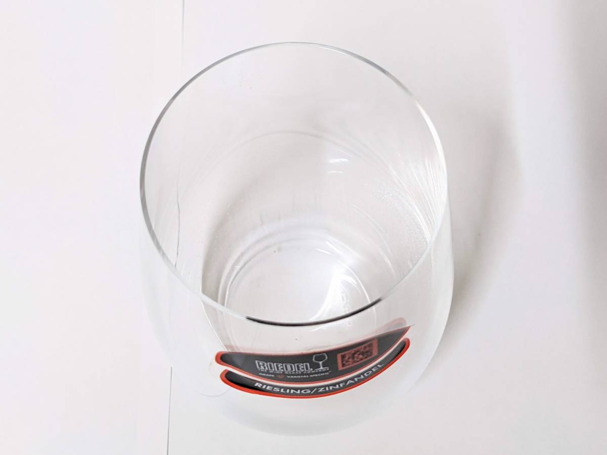 【17665】★未使用★ RIEDEL　ワイングラス　2個セット ペアグラス　リーデル　WineGlass 箱付き オシャレ ブランド プレゼント用 人気_画像5