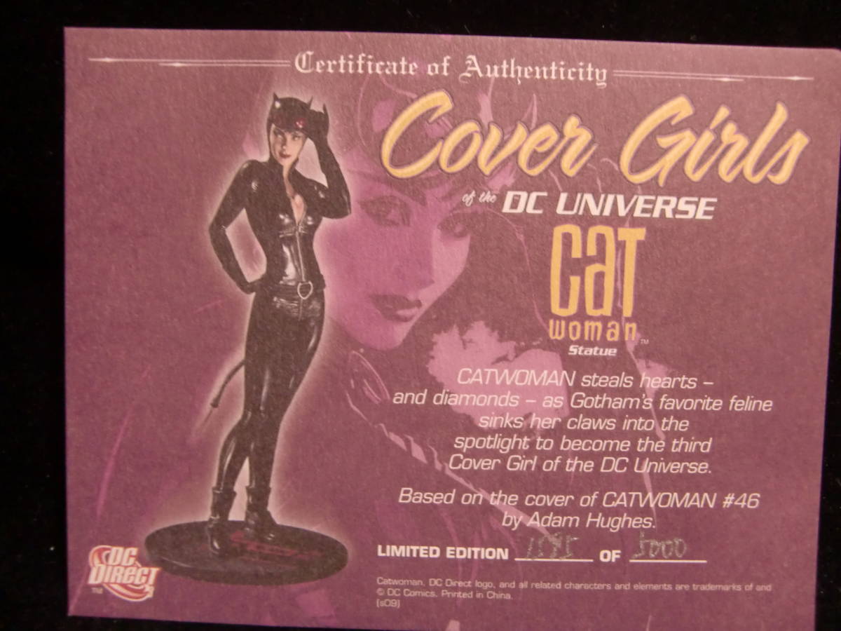 Yahoo!オークション - 絶版品 DC DIRECT Cover Girls of DC Yahoo!オークション - 絶版品 DC DIRECT Cover Girls of DC