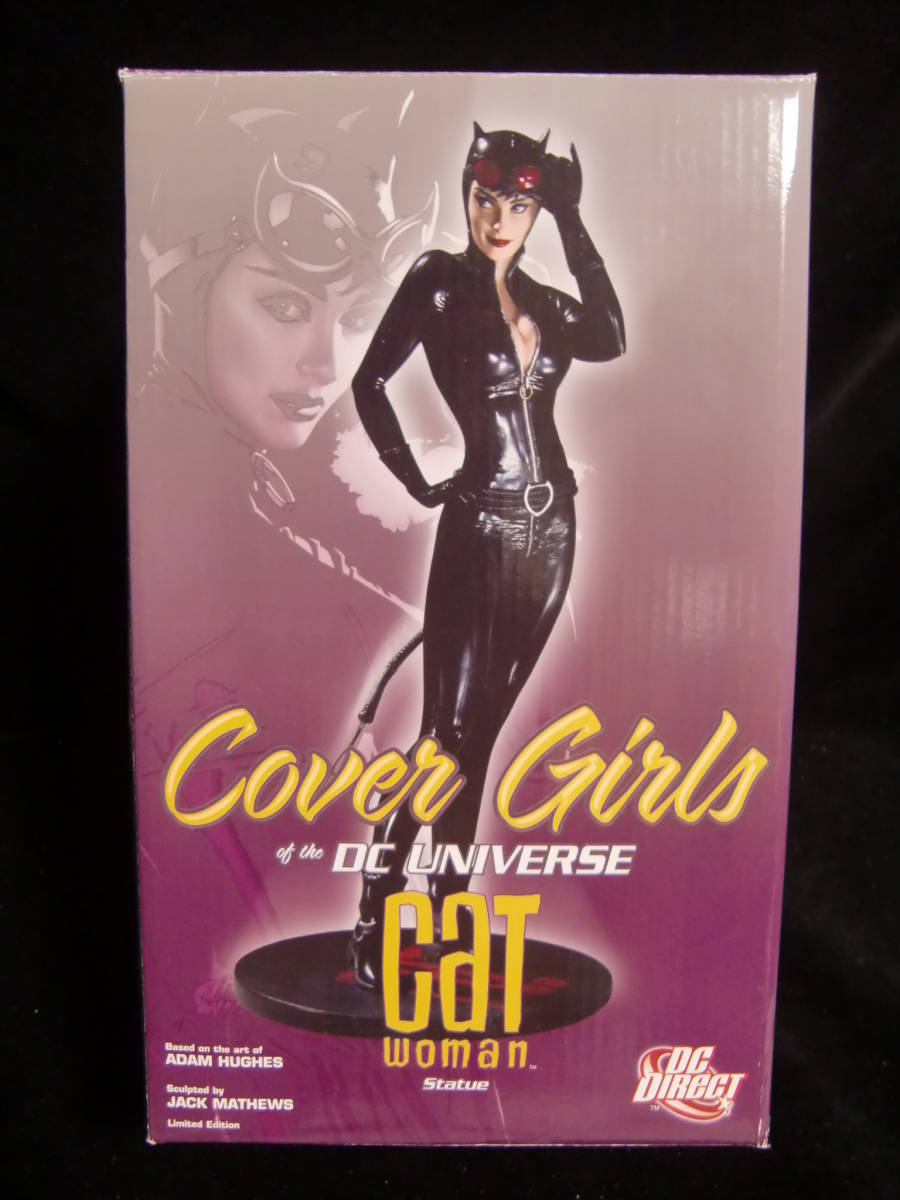 Yahoo!オークション - 絶版品 DC DIRECT Cover Girls of DC Yahoo!オークション - 絶版品 DC DIRECT Cover Girls of DC