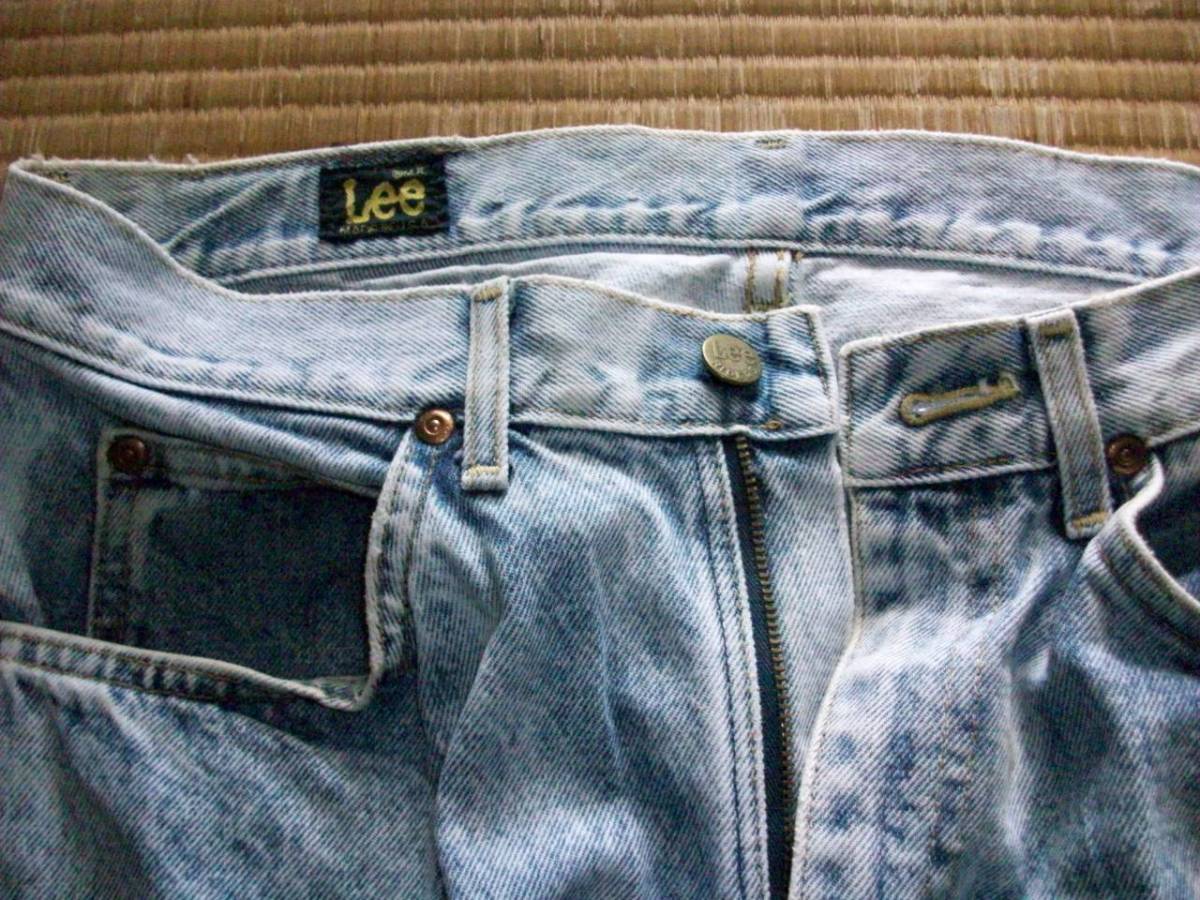 Lee джинсы 