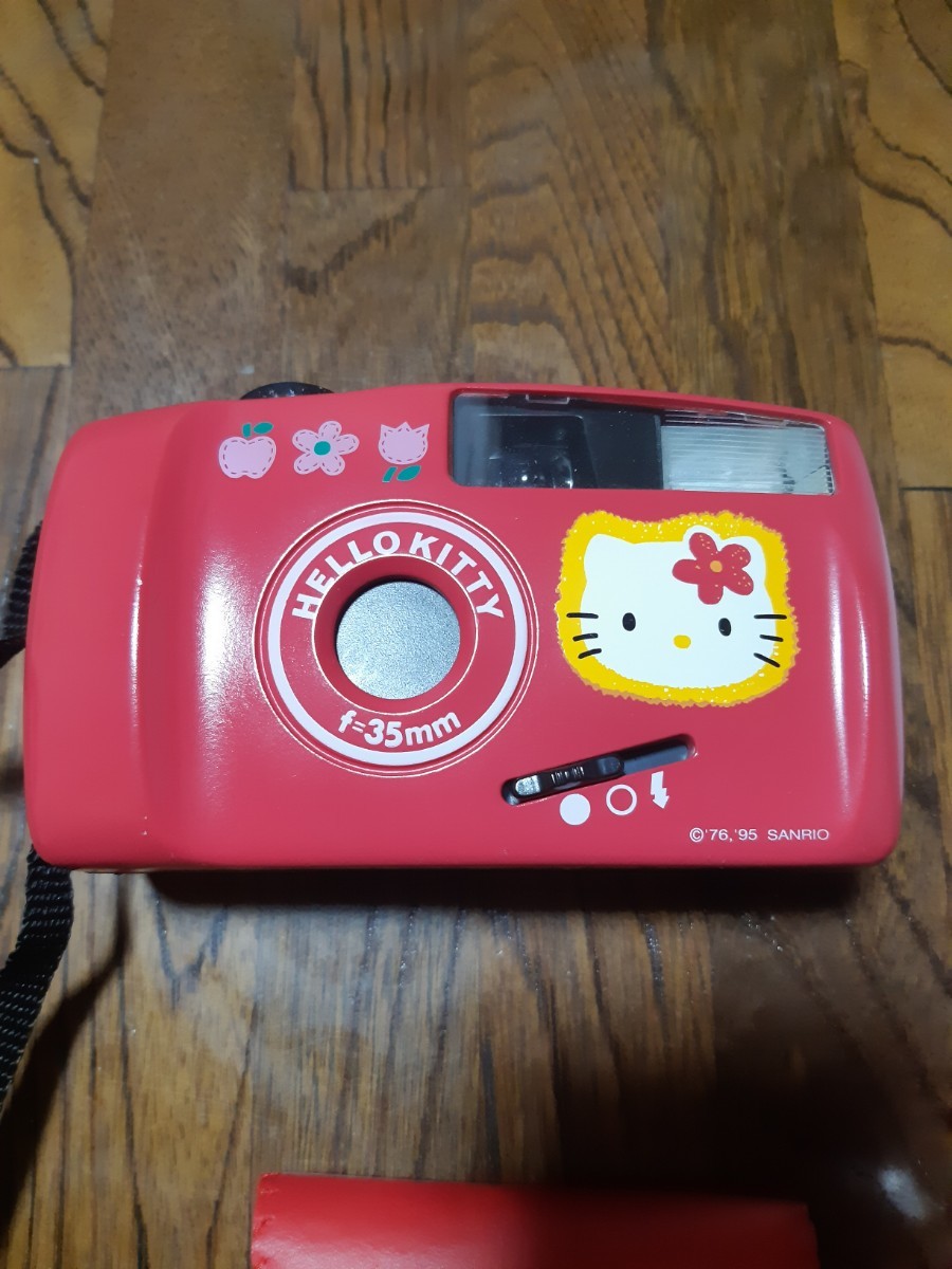 サンリオ ハローキティ フィルムカメラ　昭和レトロ_画像3