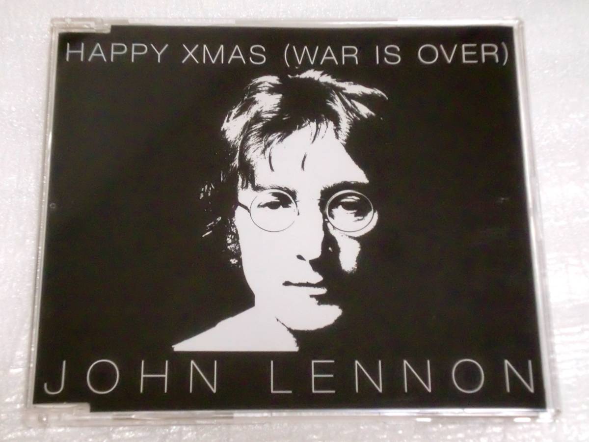 CD　JOHN LENNON/HAPPY XMAS (WAR IS OVER) 1曲入/PCD-3182/レア