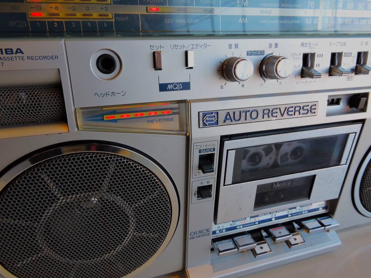 Yahoo!オークション - 80s 東芝 TOSHIBA オートリバース Yahoo!オークション - 80s 東芝 TOSHIBA オートリバース
