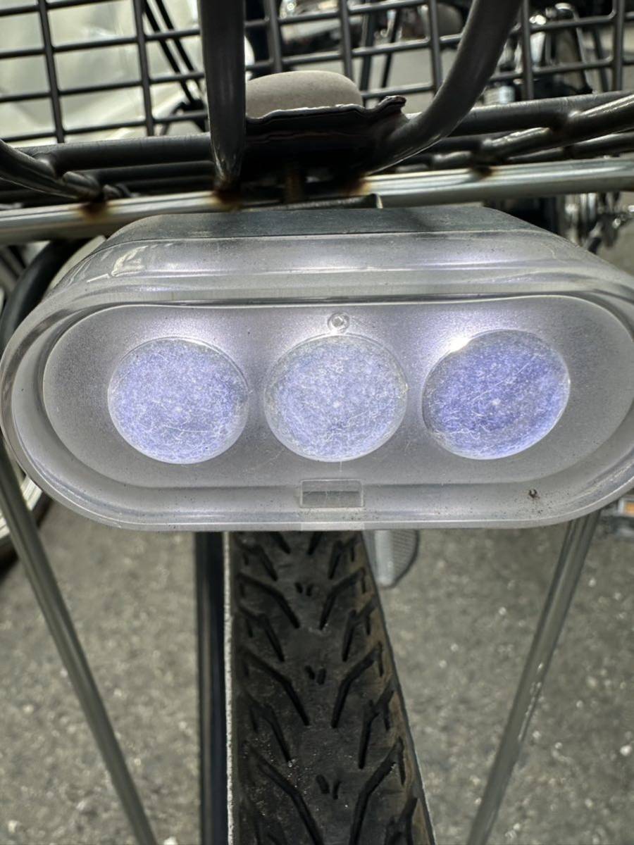 YAMAHA BRIDGESTONE共通 電動アシスト自転車用ライト 中古品の画像2