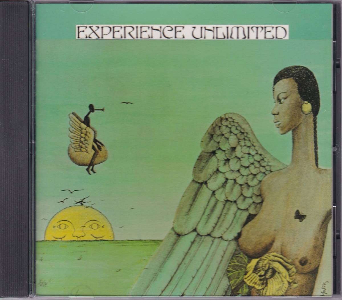 Rare Groove/ファンク■EXPERIENCE UNLIMITED / Free Yourself (1977) レア廃盤 AtoZディスクガイド掲載作! 日本のみでCD化 22年間再発ナシ_画像1