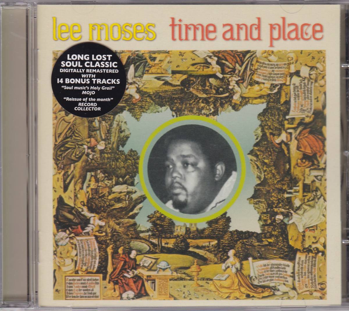 Rare Groove/ファンク/ソウル■LEE MOSES / Time And Place +14 (1971) レア廃盤 AtoZディスクガイド掲載作!! 今現在amazonで7,922円販売中_画像1