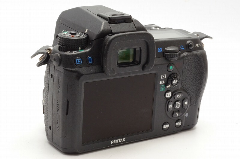 美品 Pentax ペンタックス K-5 IIs II S デジタル一眼カメラ ボディ 元箱 等 _画像4