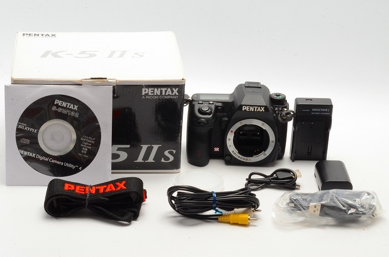 美品 Pentax ペンタックス K-5 IIs II S デジタル一眼カメラ ボディ 元箱 等 _画像1